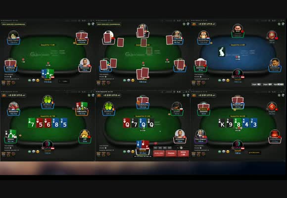 Samy89 plays NL1000 at GGPoker