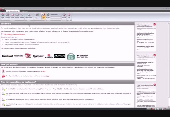 PokerStrategy.com Elephant: The New SNG features