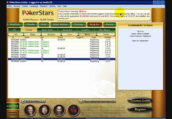 SNG $3 Live Video