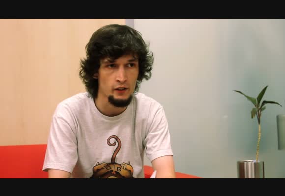 Byron Jacobs visits PokerStrategy.com and Gibraltar