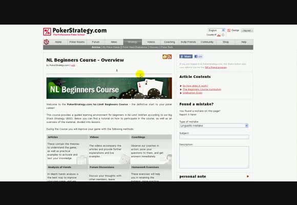 NL Beginners Course - Tutorial Video