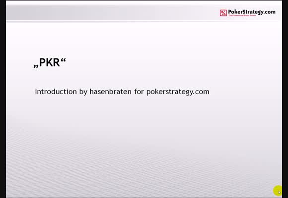 Introducing PKR