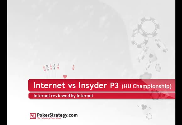 Hu Championship: lnternet vs Insyder - The Big Hands