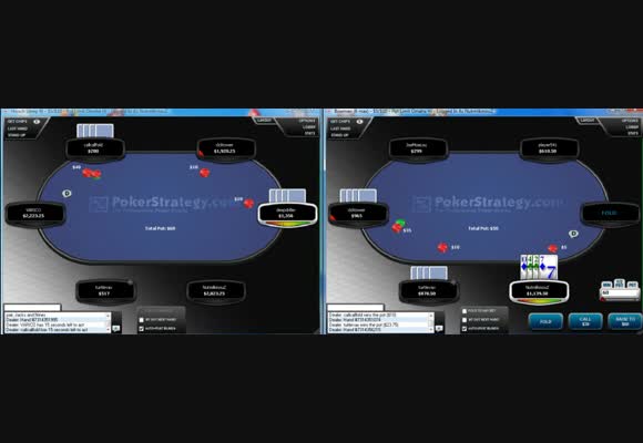 PLO $1000 Session Review EN