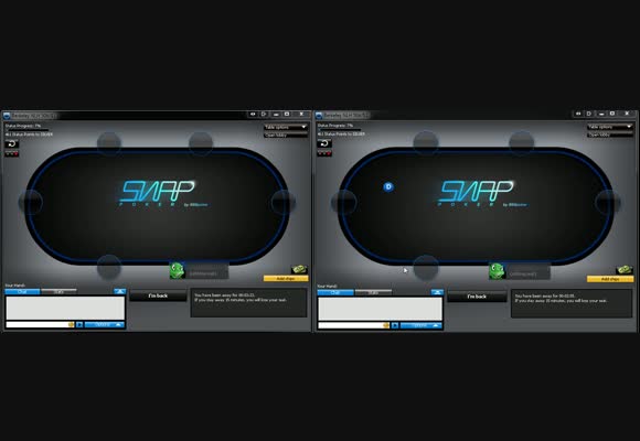 NL100 Snap Poker with oblioo