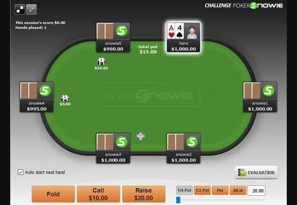 Unusual Betsizings - Overbet