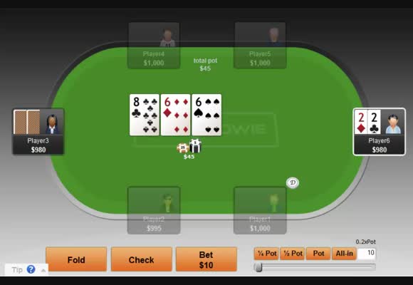 Unusual Betsizings Quiz - How Big We Should Bet?