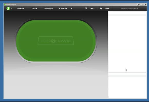 oblioo vs PokerSnowie - Gameplan Comparison