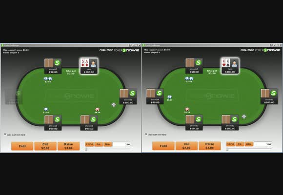 PokerSnowie Challenge by oblioo