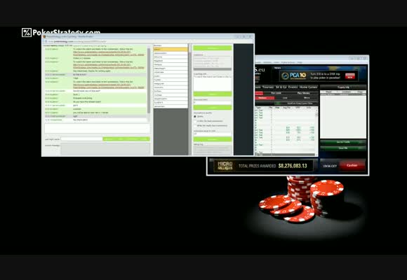 Imfromsweden vs KTU - PokerStrategy.com Heads-Up Championship