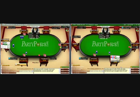 PLO $400 SH Live Video