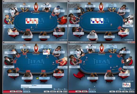 PLO $5 Live Video