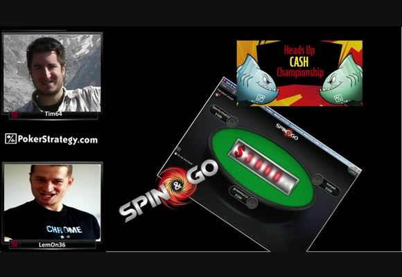 The Poker Show: Spinning Up with Tim64