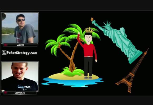 The Poker Show: HUSNGS and travel with WASY8