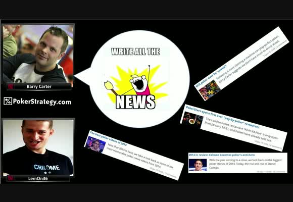 The Poker Show: LemOn36 meets Barry Carter