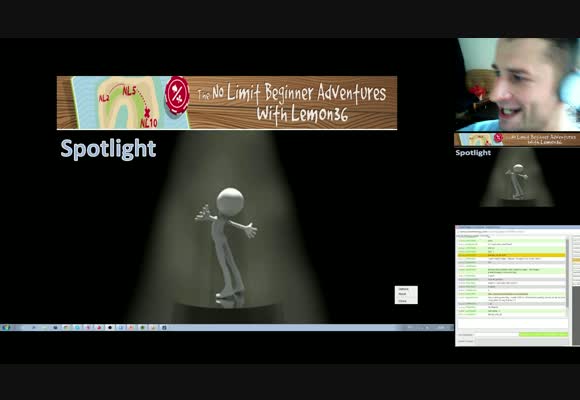 No Limit Beginner Adventures : The Spotlight