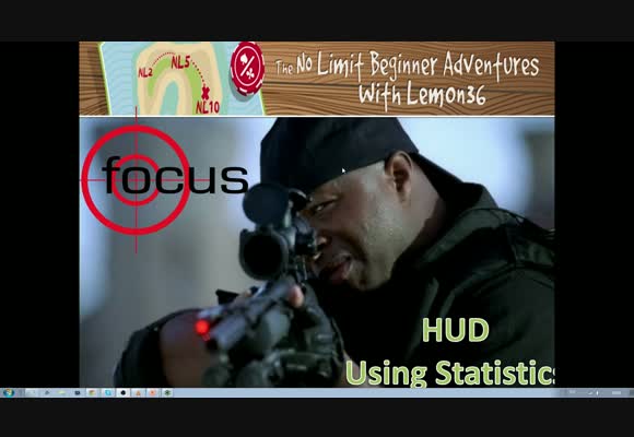 No Limit Beginner Adventures : Focus - HUD
