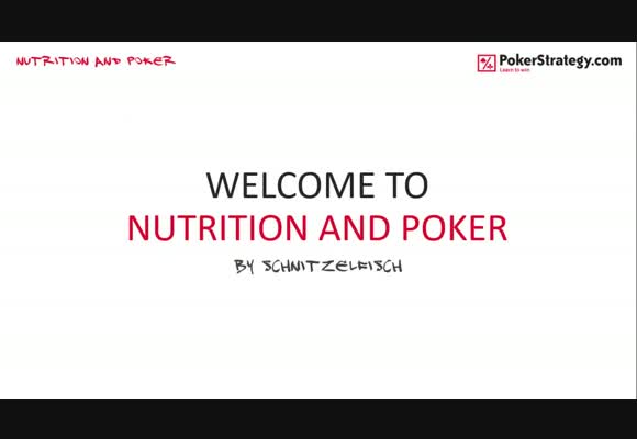 Nutrition and Poker - Late night meals and consistency
