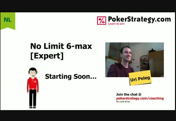 Uri Peleg 4-Tables 50NL Zoom on PokerStars