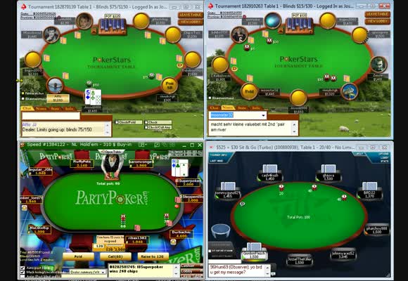 SnG $210 - $555 Live Video