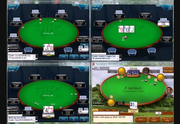 SnG $55 - $225 FR Live Video