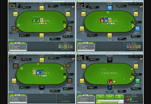 Grinding Midstakes - Part 1