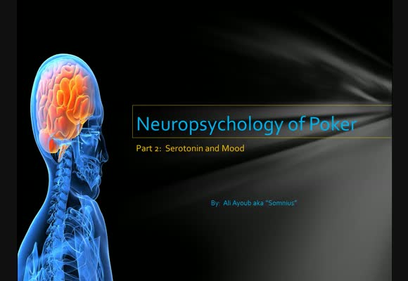 Neuropsychology of Poker - Episode 2