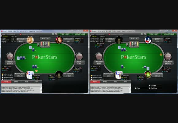 PokerStars Midstakes - Part 1