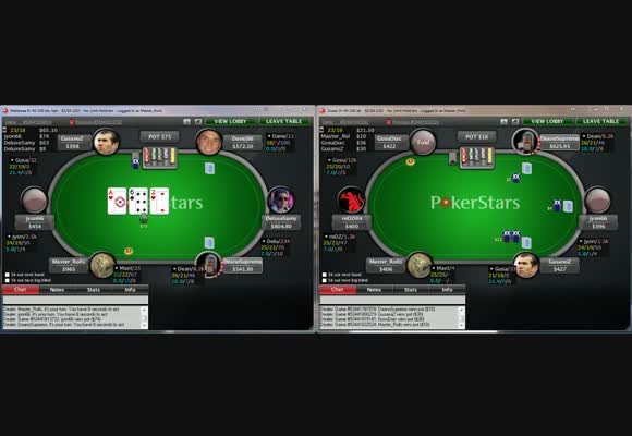PokerStars Midstakes - Part 3