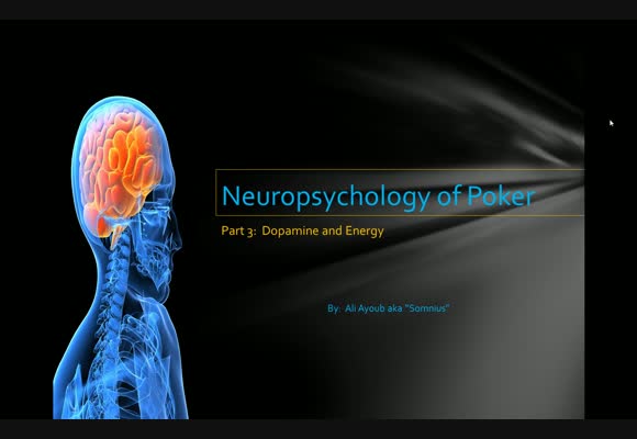 Neuropsychology of Poker - Part 3