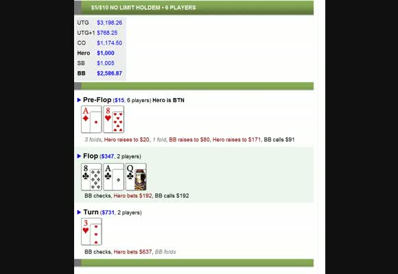 Hand History Review with Somnius - Part 7