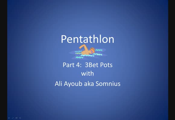 Pentathlon - Part 4a