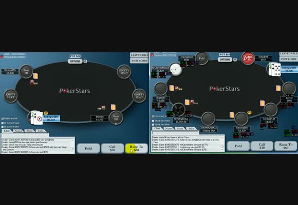 FL $30/$60 SH Live Video - Part I