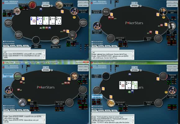 FL $10/$20 - $15/$30 SH Live Video - Part 1