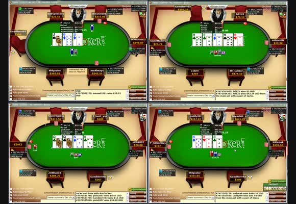 No Limit $200 Shorthanded Live Video - Part III