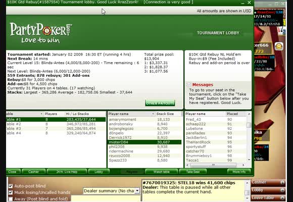 MTT $9 Rebuy Session Review Part I