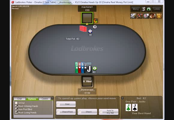 PLO €200 HU Session Review