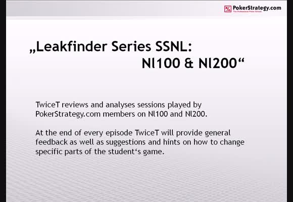 TwiceT´s Leakfinder - Part 2