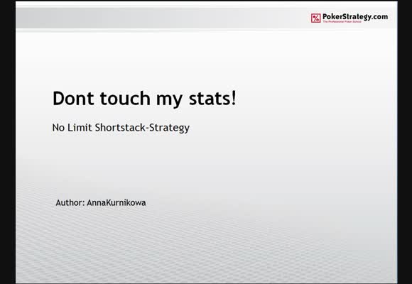 Dont touch my stats by AnnaKurnikowa - Part 1/3