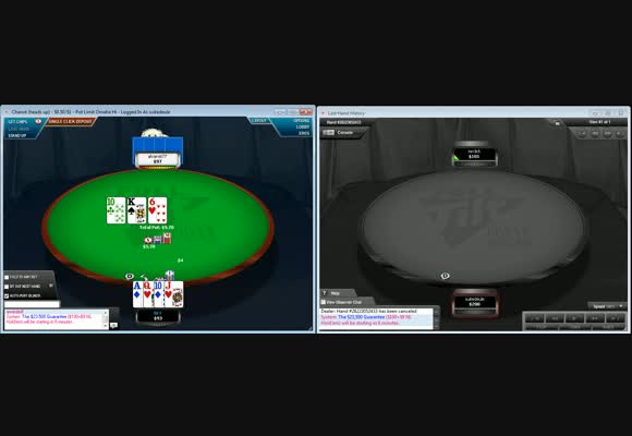 PLO HU with TwiceT and suitedeule - Part 1