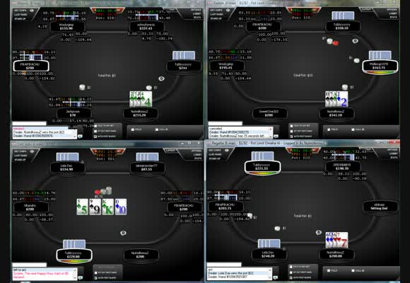 PLO $200 Live Video