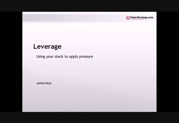 Leverage en el Poker