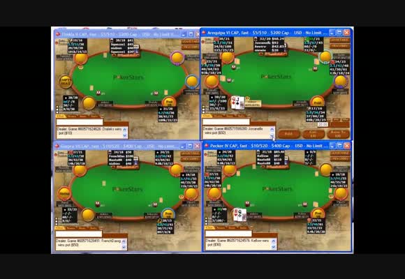 SSS NL1K$/NL2K$ Live - Mesas CAP