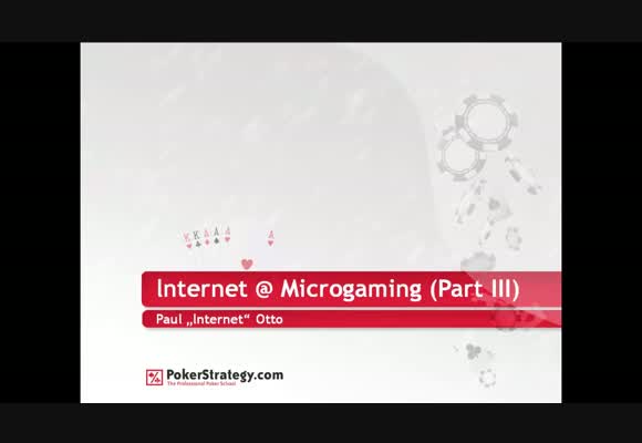 Internet @ microgaming