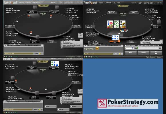 NL400 Shorthanded Session Review - 01