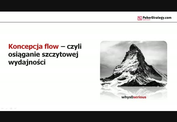 Koncepcja flow - osiąganie szczytowej wydajności