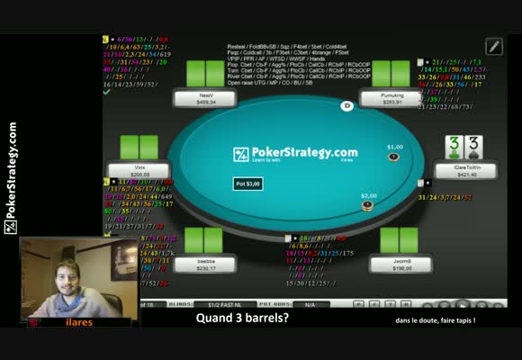 Quand 3 barrels?