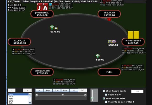 NL 5000 : 3-bets