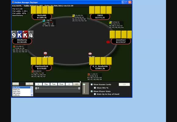 Alix Martin : Revue de session PLO 1000
