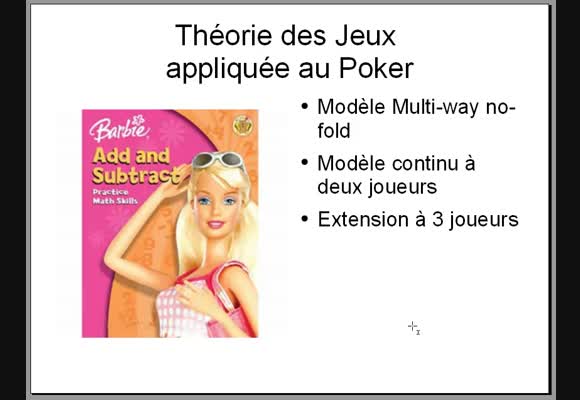 Théorie des jeux appliquée au poker